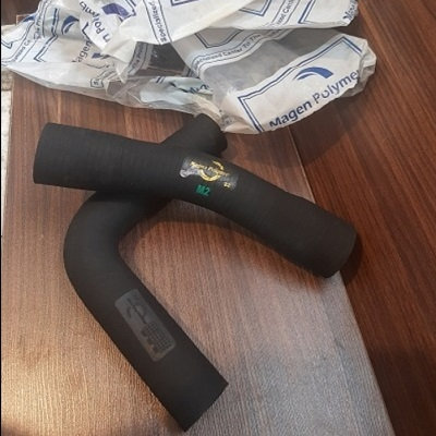 شیلنگ رادیاتور لیفتراک سهند بالا و پایین دست کامل