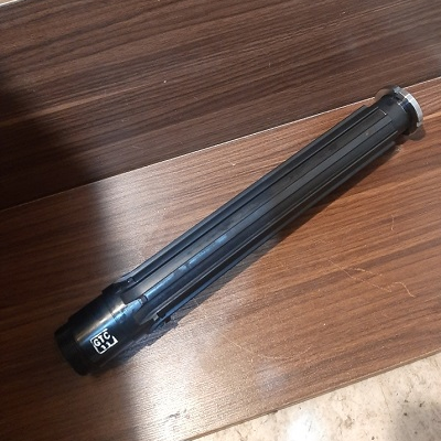 شافت تو خالی گیربکس تراکتور رومانی ( شافت زیر گیربکس )